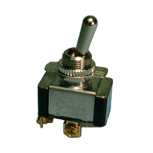 Philmore 125v SPDT 20a Heavy Duty (On-On) Bat Handle Toggle Switch
