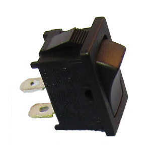 Philmore 125v SPST 16a Miniature (On-Off) Snap-In Rocker Switch