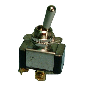 Philmore 125v SPST 20a Heavy Duty (On-Off) Bat Handle Toggle Switch