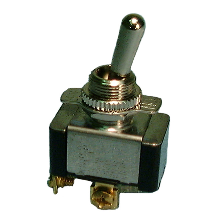 Philmore 125v SPST 20a Heavy Duty (On-Off) Bat Handle Toggle Switch