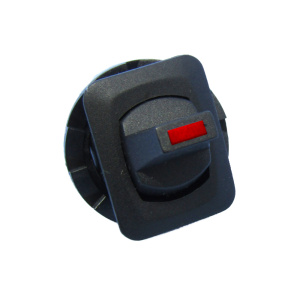 Philmore 125v Spst 10a Round (On-Off) Paddle Lever Toggle Switch with Red LED
