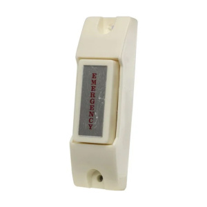 Philmore 125v SPST 2a Normally Opened/Normally Closed Surface Mount Panic Button