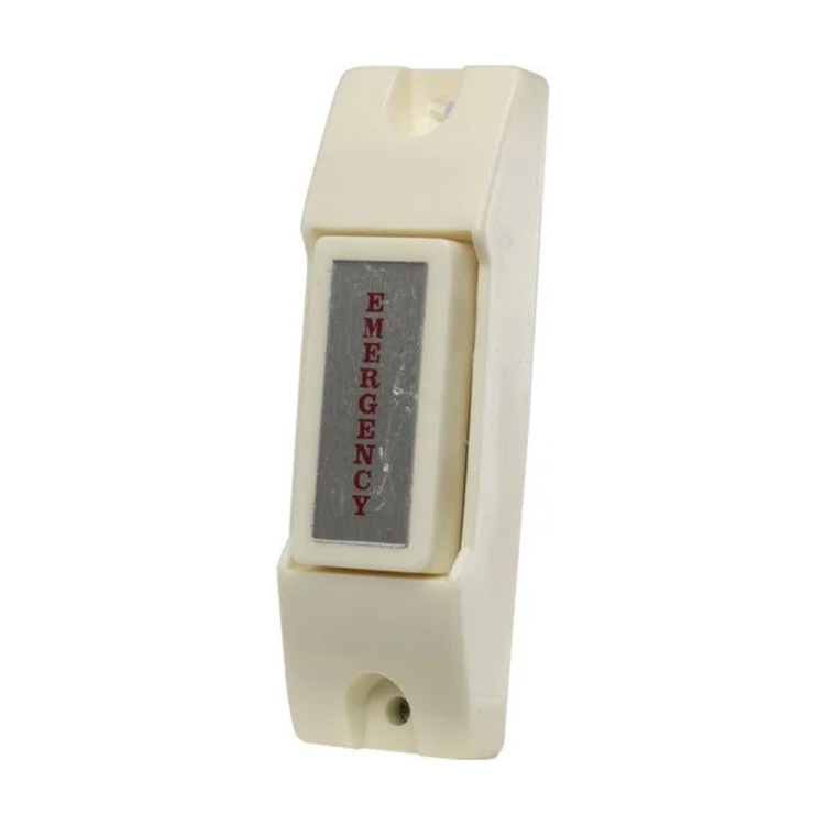 Philmore 125v SPST 2a Normally Opened/Normally Closed Surface Mount Panic Button