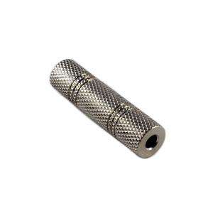 Philmore 3.5mm Stereo Female Inline Coupler Metal