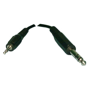 Philmore 6' 1/4" Stereo Male to 3.5mm Stereo Male Cable