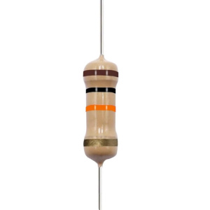 Philmore 1/4 Watt 10k Ohm Resistor | 50 Pack