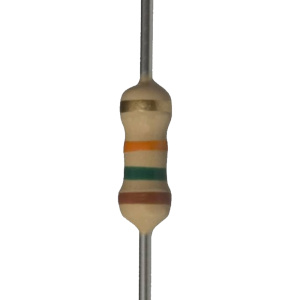 Philmore 1/4 Watt 15k Ohm Resistor | 50 Pack