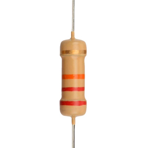 Philmore 1/4 Watt 22k Ohm Resistor | 50 Pack