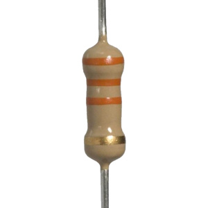Philmore 1/4 Watt 33k Ohm Resistor | 50 Pack
