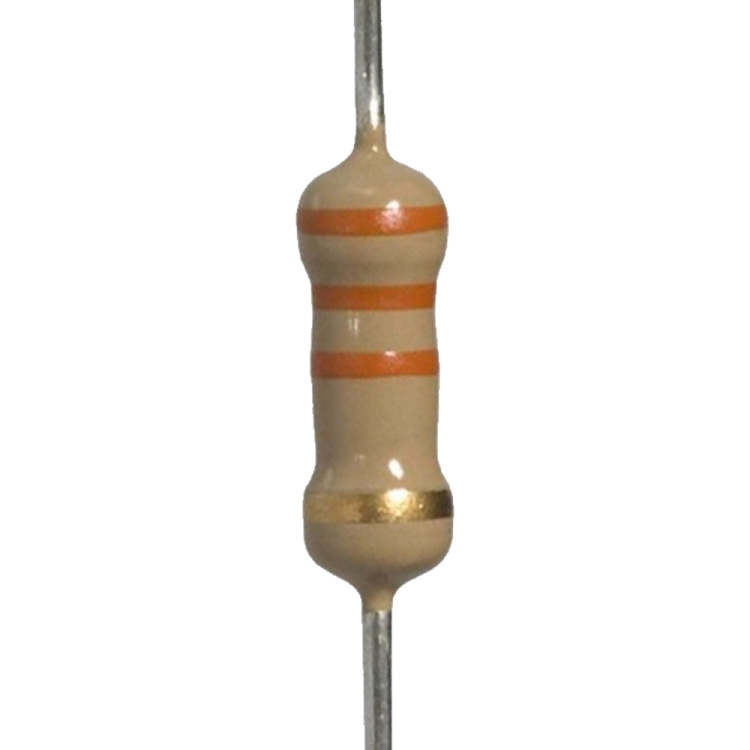 Philmore 1/4 Watt 33k Ohm Resistor | 50 Pack