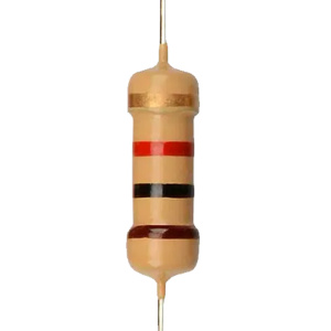 Philmore 1/4 Watt 1k Ohm Resistor | 50 Pack