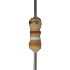 Philmore 1/4 Watt 3.9k Ohm Resistor | 50 Pack