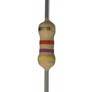 Philmore 1/4 Watt 4.7k Ohm Resistor | 50 Pack