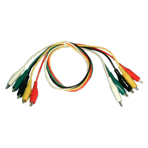 Philmore 2' Heavy Duty Alligator Cable Set