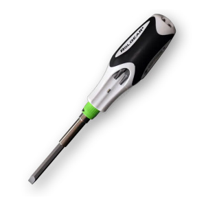 Rack-A-Tiers 14 Piece Multi-Bit Silent Ratcheting Screwdriver