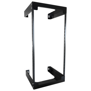 Rack Basics  20U Open Frame Wallmount Rack | 18" Depth