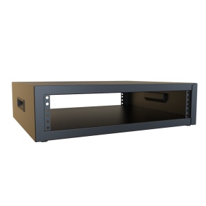 Hammond 2U Fixed Studio Rack Cabinet | 17" Depth