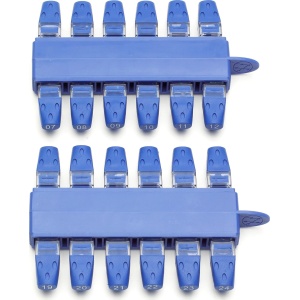 Trend Networks 24 Piece RJ45 Identifier Pack (1-24)
