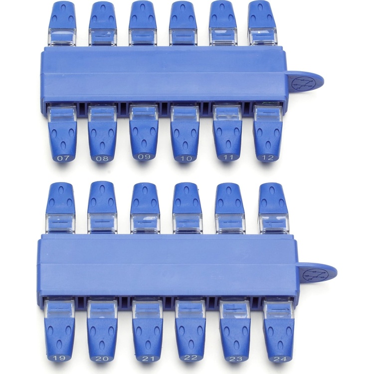 Trend Networks 24 Piece RJ45 Identifier Pack (1-24)