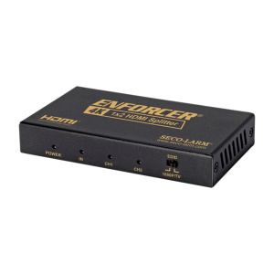 Secolarm 4k 1x2 HDMI Splitter
