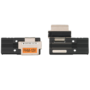 Sumitomo Electric 12 Count Fiber Holder for Ribbon Fiber Mass Splicer V-Shape