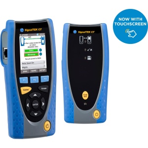 Trend Networks SignalTEK CT Cable Transmission Tester with Touchscreen