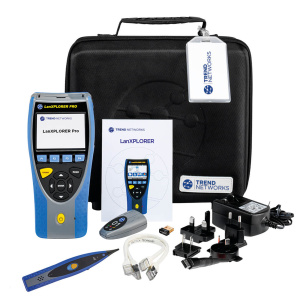 Trend Networks LanXPLORER Pro In-Line Network Tester