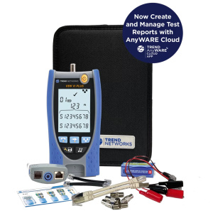 Trend Networks VDV II Plus Cable Verifier
