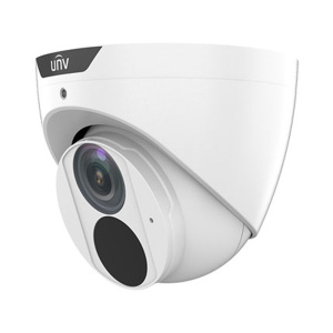 Uniview 5mp Eyeball Network Camera 2.8mm Fixed 30m IR,Easystar, PoE