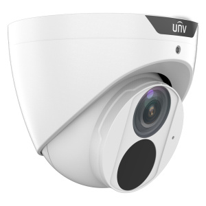 Uniview 8MP Lighthunter WDR Network IR Fixed Turret(2.8mm,premier Protection,PoE,metal,30m IR)