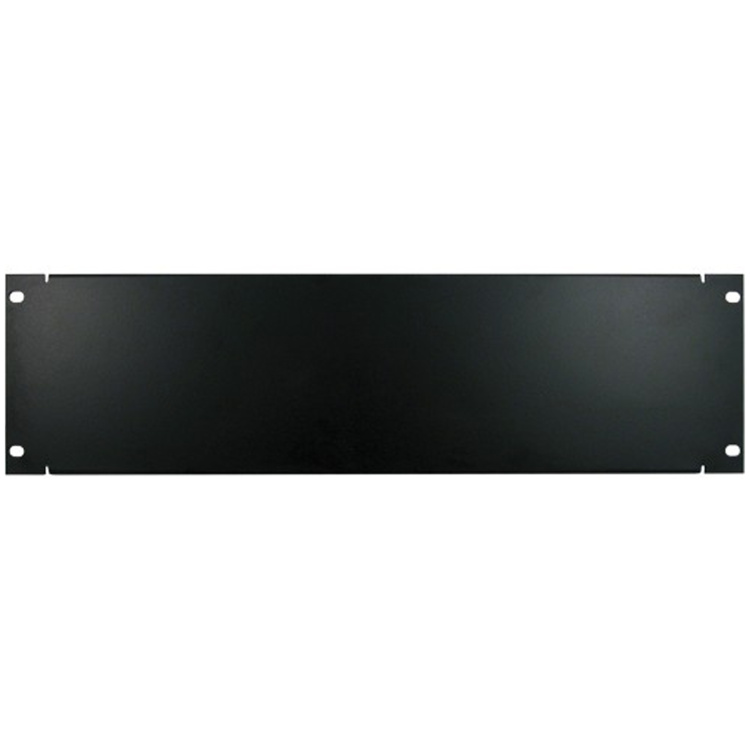 Vertical Cable 3U Solid Blank Panel Cover