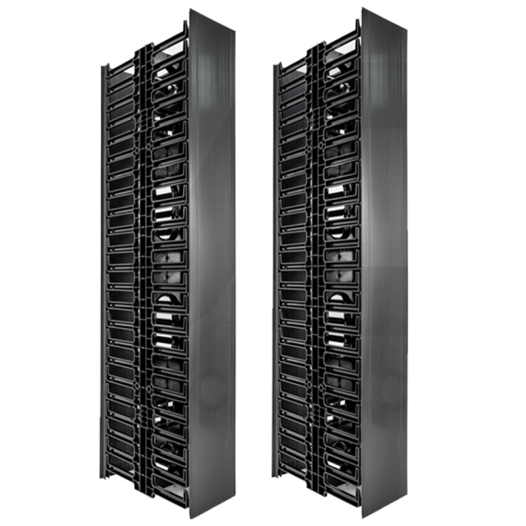 Vertical Cable 45U Double-Sided Vertical Cable Manager