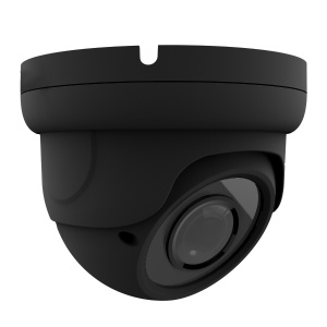 Oculus Pro 2MP IP Varifocal Vandal Dome with PoE | Black Housing