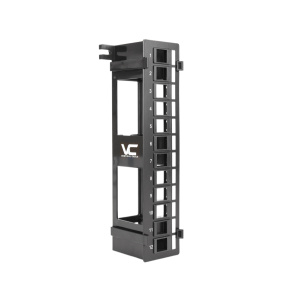 Vertical Cable Unloaded Mini Patch Panel