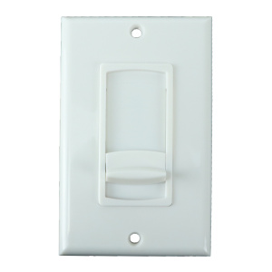Speco Tech 100w 70/25v Slider Volume Control with Swappable De'cora Plates
