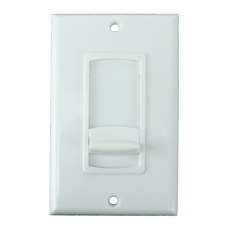 Speco Tech 100w 70/25v Slider Volume Control with Swappable De'cora Plates