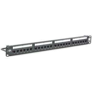 Hubbell Premise 24 Port Cat6a Patch Panel | Discontinued