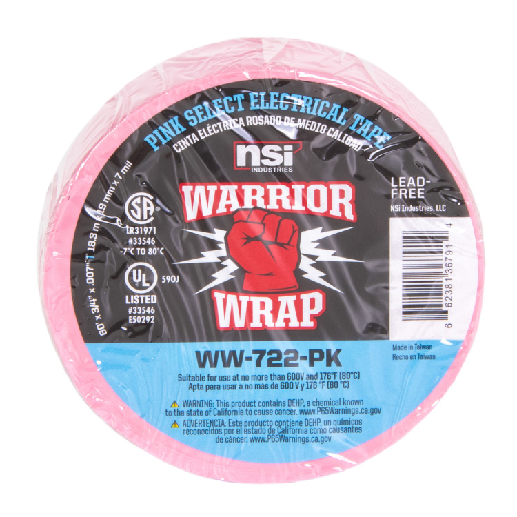 Warrior Wrap Electrical Tape | Pink