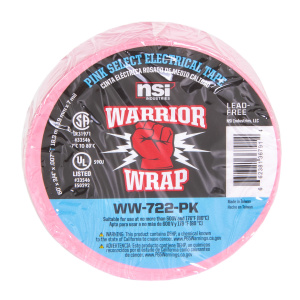Warrior Wrap Electrical Tape | Pink