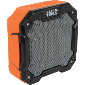 Klein Tools Bluetooth Jobsite Speaker with Magnet and Hook