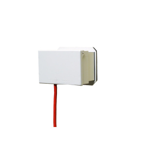 Arlington Industries IN-AND-OUT™ Horizontal Single Gang Extendable Outlet Cover | White