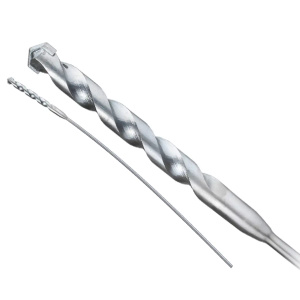 B.E.S Manufacturing 3/8" Carbide Tip Masonary Flex Drill Bit with Wire Pulling Hole 72" Long