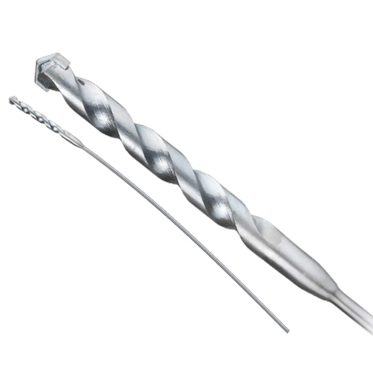 B.E.S Manufacturing 3/8" Carbide Tip Masonary Flex Drill Bit with Wire Pulling Hole 72" Long