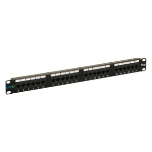 ICC 24 Port Loaded Cat5e Patch Panel