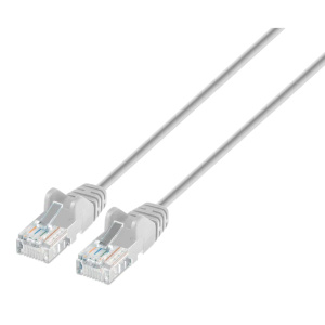 Intellinet 14' Cat5e Patch Cable Grey with Boots