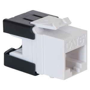 ICC Cat6A HD Style Keystone Jack | White
