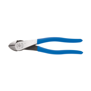 Klein Tools 8" Diagonal Cutting Pliers, Angled Head