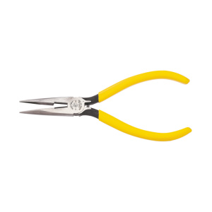 Klein Tools Pliers Needle Nose Side Cutters with Spring