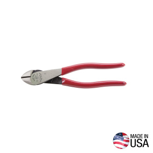 Klein Tools 7" Diagonal Cutting Pliers High Leverage