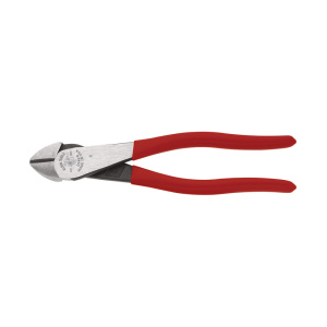 Klein Tools 8" Diagonal Cutting Pliers, Angled Head, Short Jaw